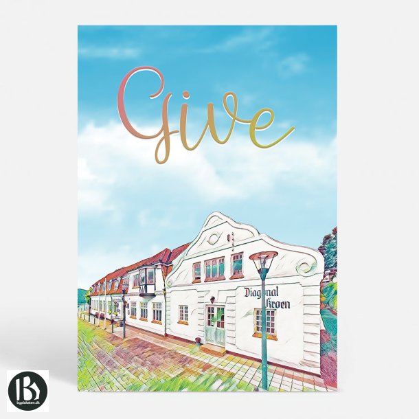 Give (7373) - Kunstnerisk - In Colors