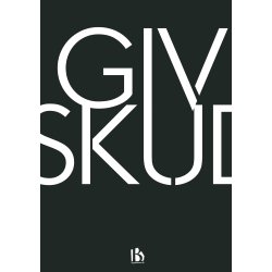 Givskud (7323) - Typografisk - Hvid p sort