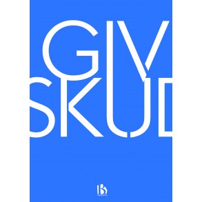 Givskud (7323) - Typografisk - Lys bl