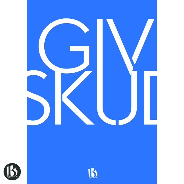 Givskud (7323) - Typografisk - Lys bl