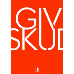 Givskud (7323) - Typografisk - Dyb orange