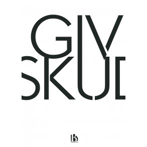 Givskud (7323) - Typografisk - Sort p hvid