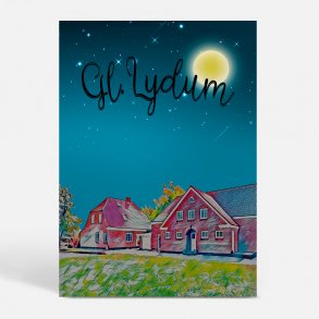 Gl. Lydum (6830) - Kunstnerisk - By Night