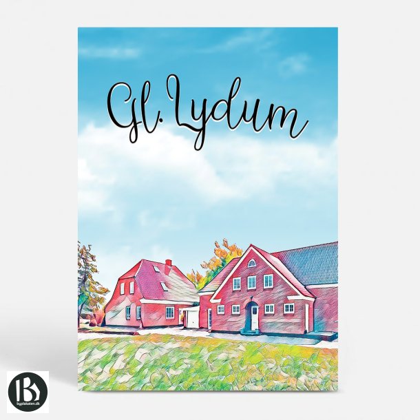 Gl. Lydum (6830) - Kunstnerisk - In Colors
