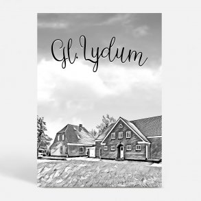 Gl. Lydum (6830) - Kunstnerisk - In Grey