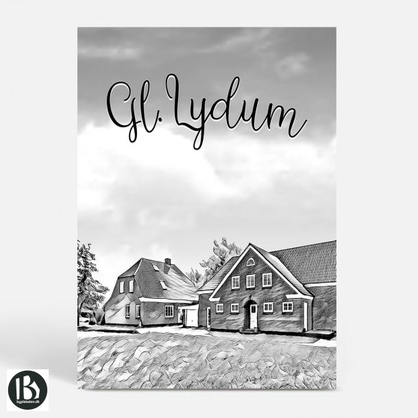 Gl. Lydum (6830) - Kunstnerisk - In Grey