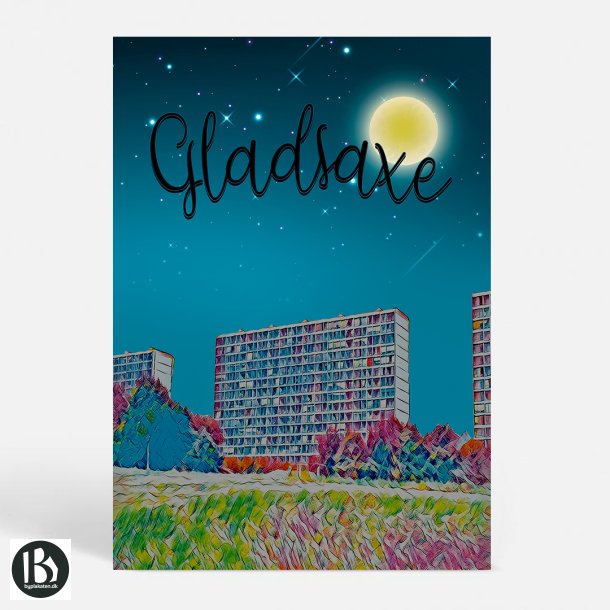 Gladsaxe (2860) - Kunstnerisk - by Night