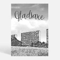 Gladsaxe (2860) - Kunstnerisk - In Grey