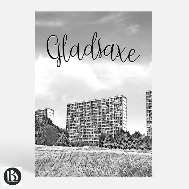 Gladsaxe (2860) - Kunstnerisk - In Grey