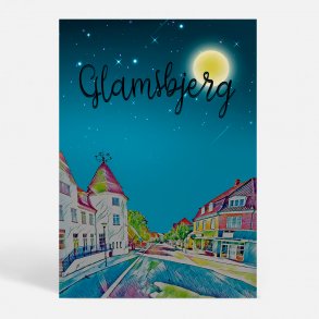 Glamsbjerg (5620) - Kunstnerisk - by Night