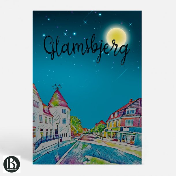 Glamsbjerg (5620) - Kunstnerisk - by Night
