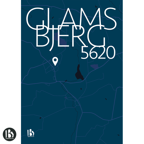 Glamsbjerg (5620) - Citymap - Royal Blue