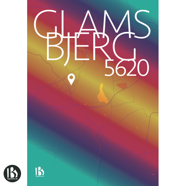 Glamsbjerg (5620) - Citymap - Colorfull
