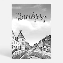Glamsbjerg (5620) - Kunstnerisk - In Grey