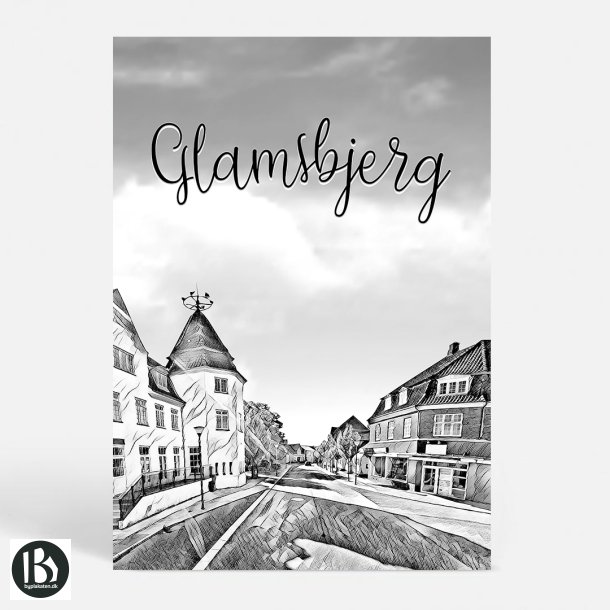 Glamsbjerg (5620) - Kunstnerisk - In Grey