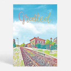 Gr�sted (3230) - Kunstnerisk - In Colors