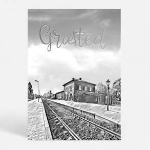 Gr�sted (3230) - Kunstnerisk - In Grey