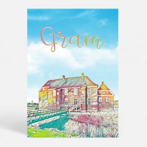 Gram (6510) - Kunstnerisk - In Colors