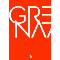 Grenaa (8500) - Typografisk - Dyb orange
