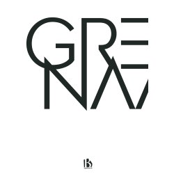 Grenaa (8500) - Typografisk - Sort p hvid
