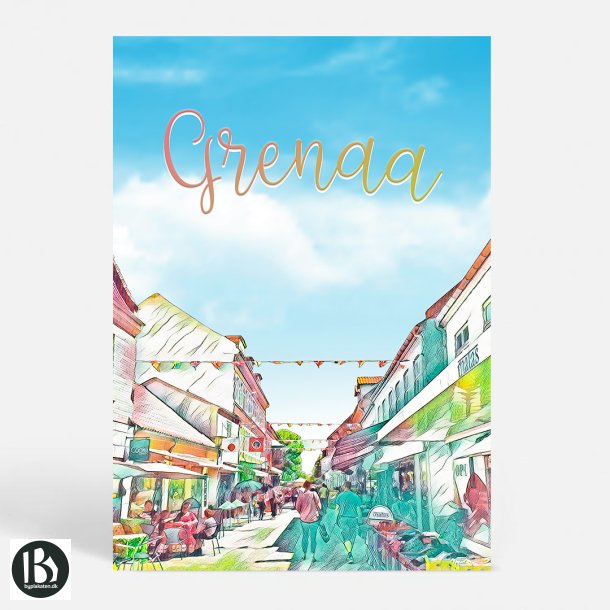 Grenaa (8500) - Kunstnerisk - In Colors v2