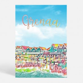 Grenaa (8500) - Kunstnerisk - In Colors v3