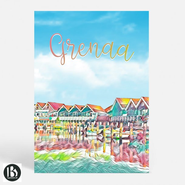 Grenaa (8500) - Kunstnerisk - In Colors v3