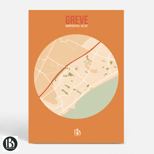 Greve (2670) - CITYC - Retro