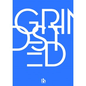 Grindsted (7200) - Typografisk - Lys bl