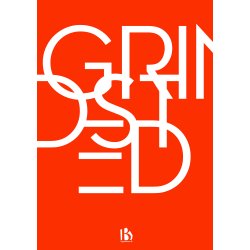 Grindsted (7200) - Typografisk - Dyb orange