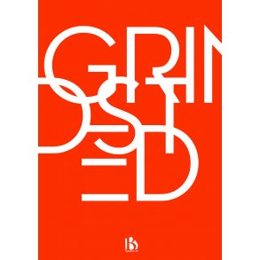 Grindsted (7200) - Typografisk - Dyb orange
