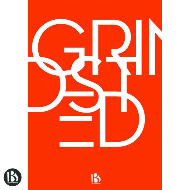 Grindsted (7200) - Typografisk - Dyb orange