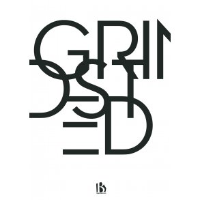 Grindsted (7200) - Typografisk - Sort p hvid