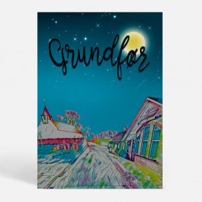 Grundfr (8382) - Kunstnerisk - by Night