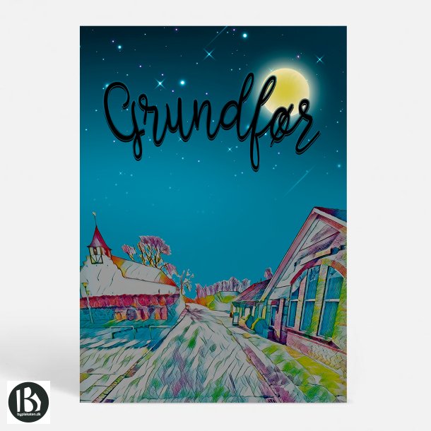 Grundfr (8382) - Kunstnerisk - by Night