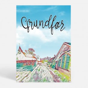 Grundfr (8382) - Kunstnerisk - In Colors