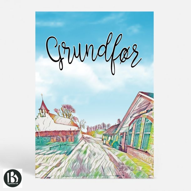 Grundfr (8382) - Kunstnerisk - In Colors