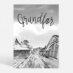 Grundfr (8382) - Kunstnerisk - In Grey