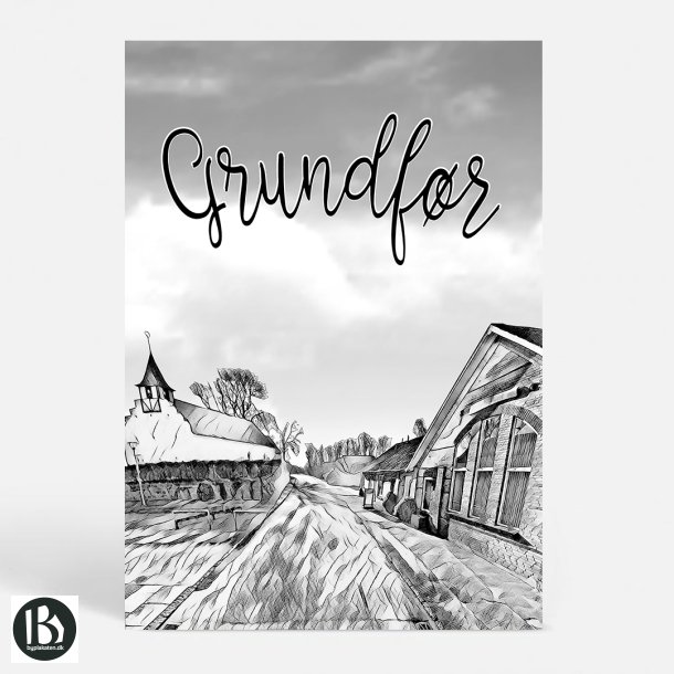 Grundfr (8382) - Kunstnerisk - In Grey