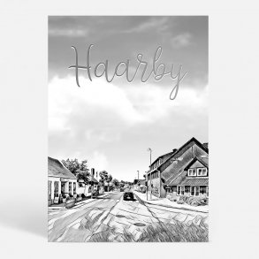 Haarby (5683) - Kunstnerisk - In Grey v2
