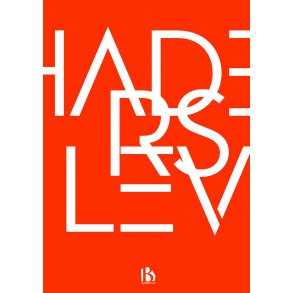 Haderslev (6100) - Typografisk - Dyb orange