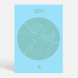 Haderup (7450) - CITYC - Light Blue