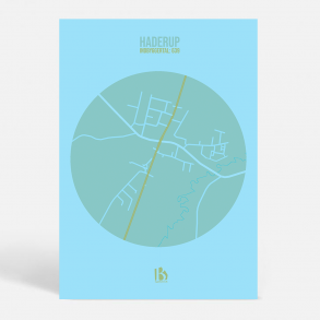 Haderup (7450) - CITYC - Light Blue