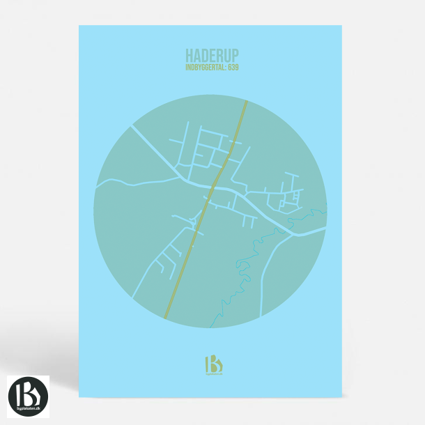 Haderup (7450) - CITYC - Light Blue