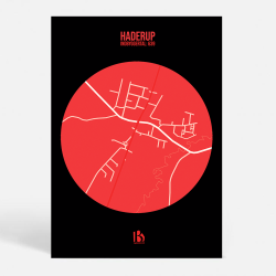 Haderup (7450) - CITYC - China Red