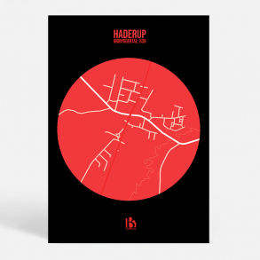 Haderup (7450) - CITYC - China Red