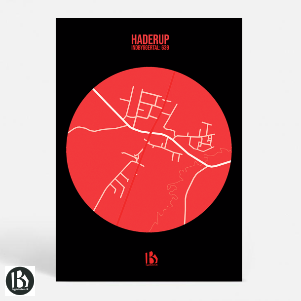 Haderup (7450) - CITYC - China Red