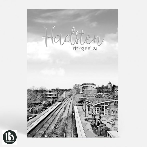 Hadsten (8370) - Kunstnerisk - In Grey