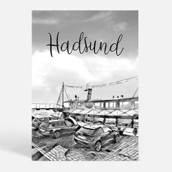 Hadsund (9560) - Kunstnerisk - In Grey