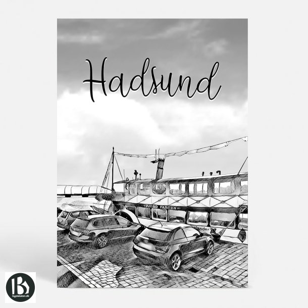Hadsund (9560) - Kunstnerisk - In Grey